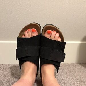 Black Birkenstock Kyoto